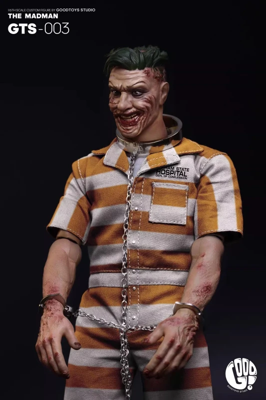 In Stock Goodtoys GTS-003 1/6 The Batman Prisoner Clothing Joker 12" Action Figure Toy
