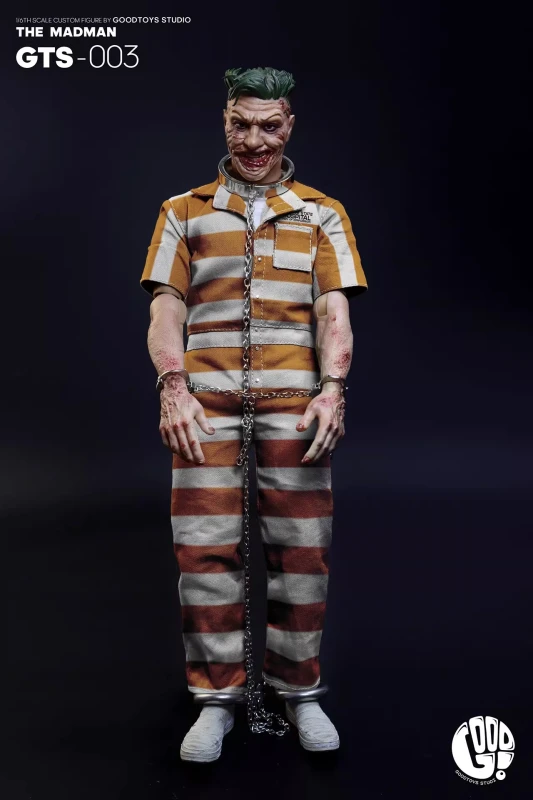 In Stock Goodtoys GTS-003 1/6 The Batman Prisoner Clothing Joker 12" Action Figure Toy