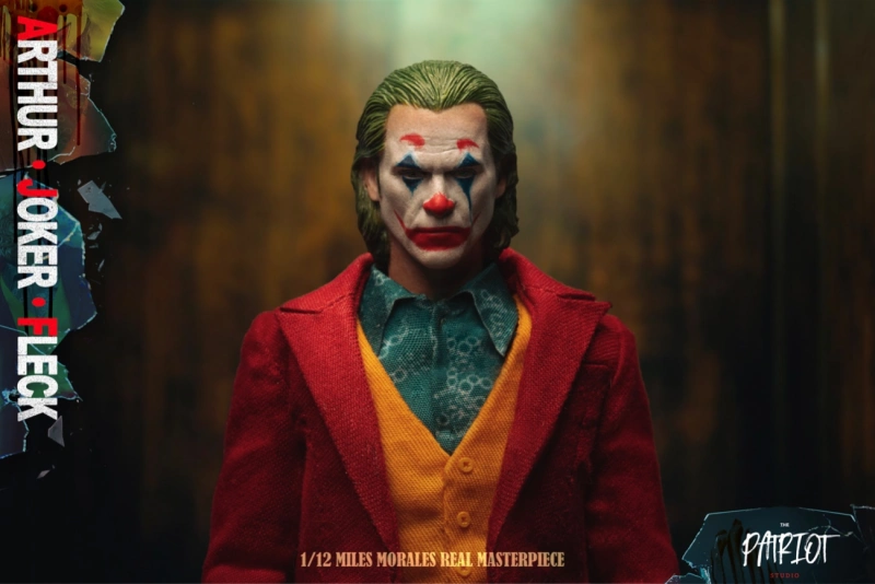 IN STOCK  The Patriot Studio 1/12 The Joker Arthur Fleck 6" Action Figure Toy Deluxe Ver.