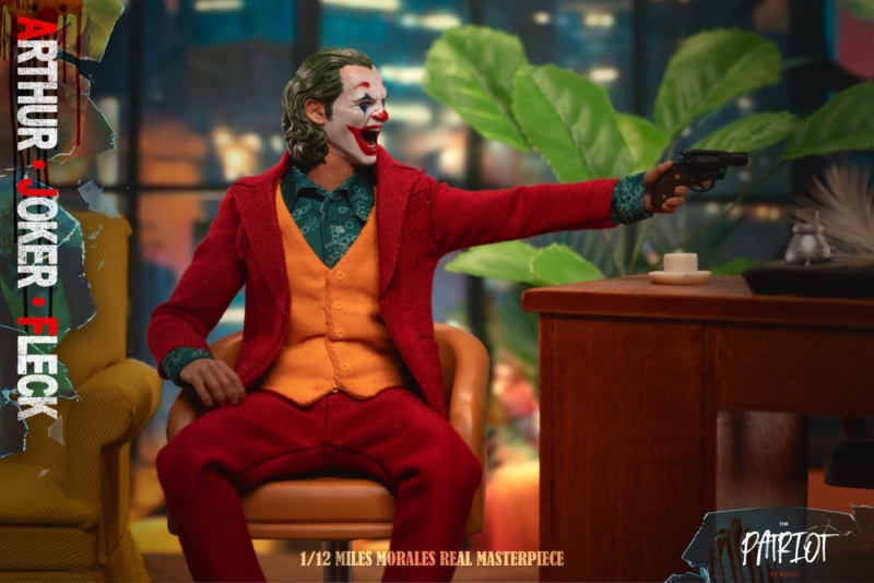 IN STOCK  The Patriot Studio 1/12 The Joker Arthur Fleck 6" Action Figure Toy Deluxe Ver.