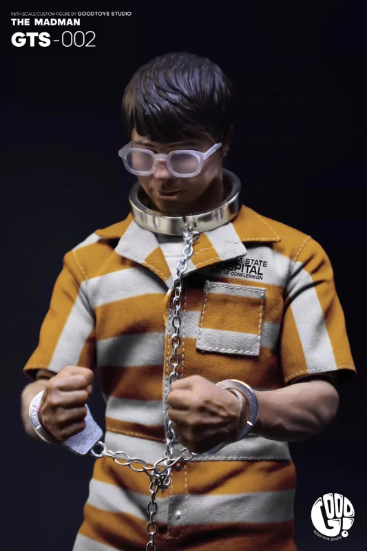 IN STOCK Goodtoys GTS-002 1/6 The Batman Prisoner Clothing Riddler 12" Figure
