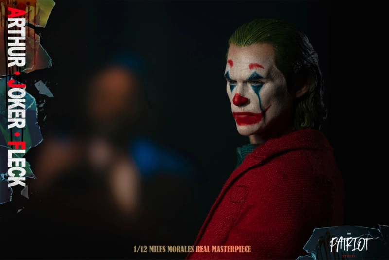 IN STOCK  The Patriot Studio 1/12 The Joker Arthur Fleck 6" Action Figure Toy Deluxe Ver.