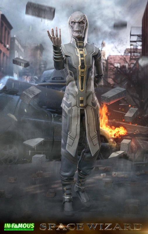 In Stock IN-FAMOUS IF001 1/6 SPACE WIZARD Avengers Ebony Maw Male Action Figure Toys