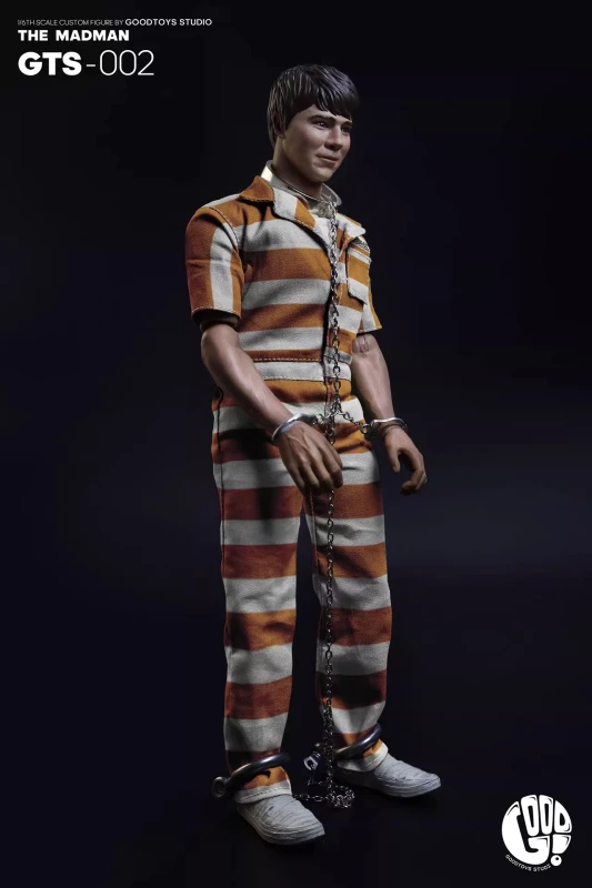 IN STOCK Goodtoys GTS-002 1/6 The Batman Prisoner Clothing Riddler 12" Figure
