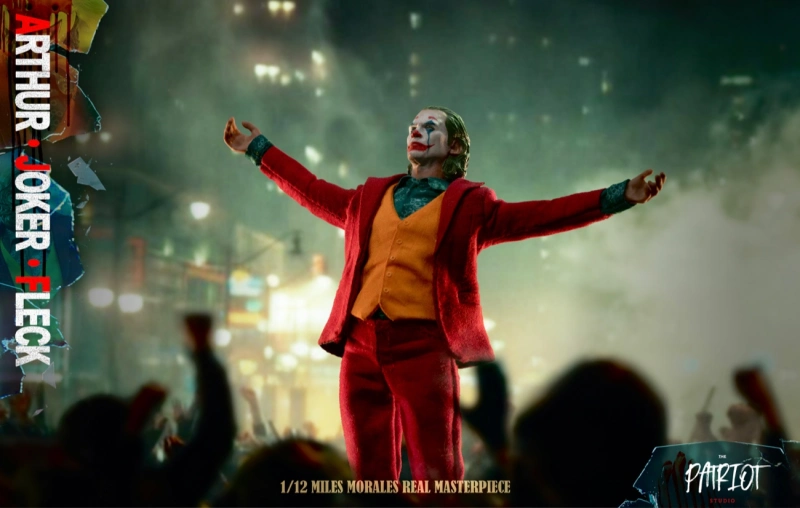 IN STOCK  The Patriot Studio 1/12 The Joker Arthur Fleck 6" Action Figure Toy Deluxe Ver.