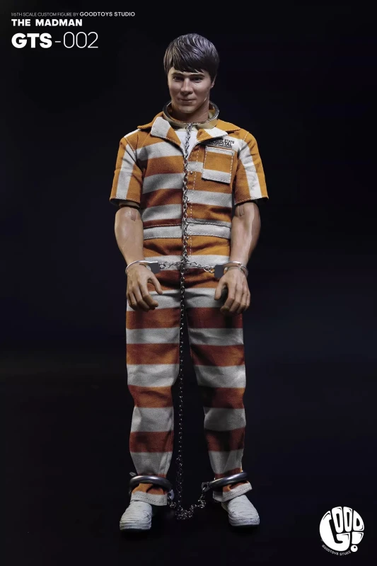 IN STOCK Goodtoys GTS-002 1/6 The Batman Prisoner Clothing Riddler 12" Figure