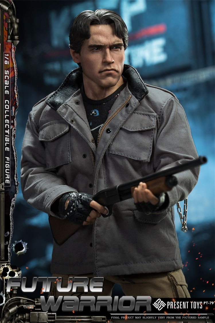 Pre-order] PRESENT TOYS PT-sp79 1/6 Terminator T800 Arnold