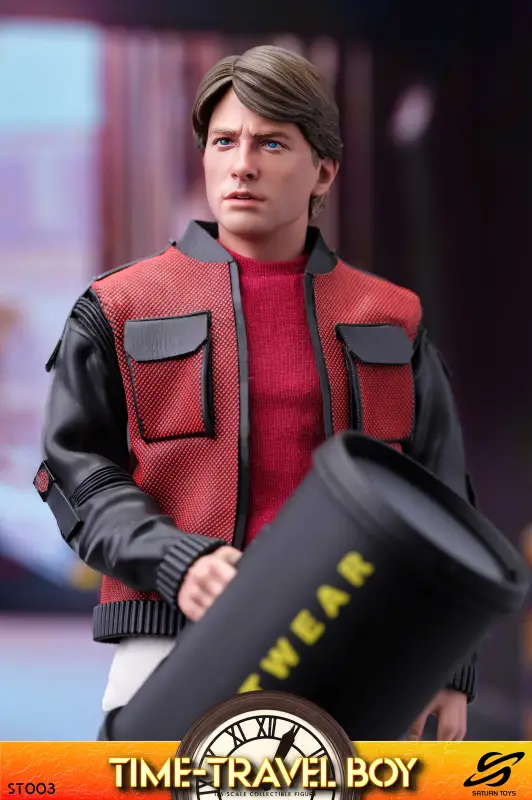 [Pre-order] Saturn Toys 1/6  TIME-TRAVEL BOY ST003