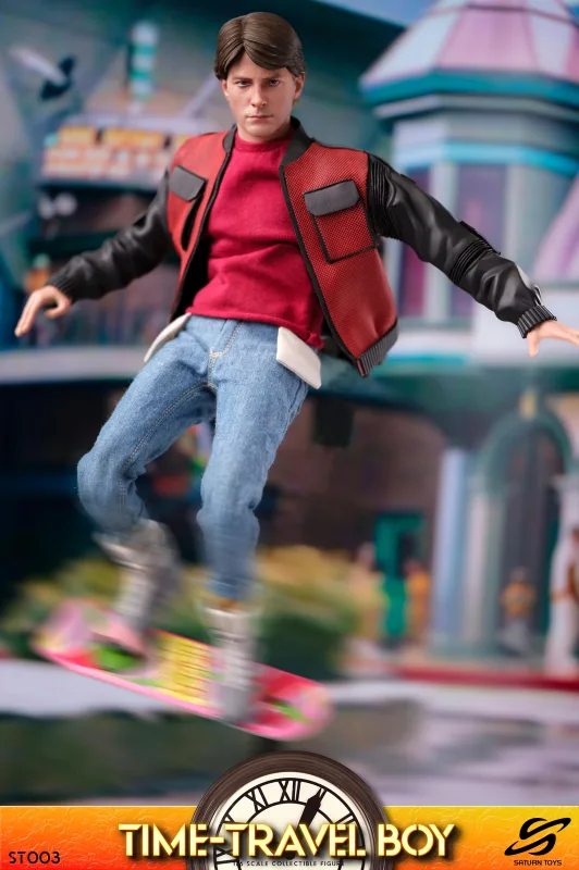 [Pre-order] Saturn Toys 1/6  TIME-TRAVEL BOY ST003