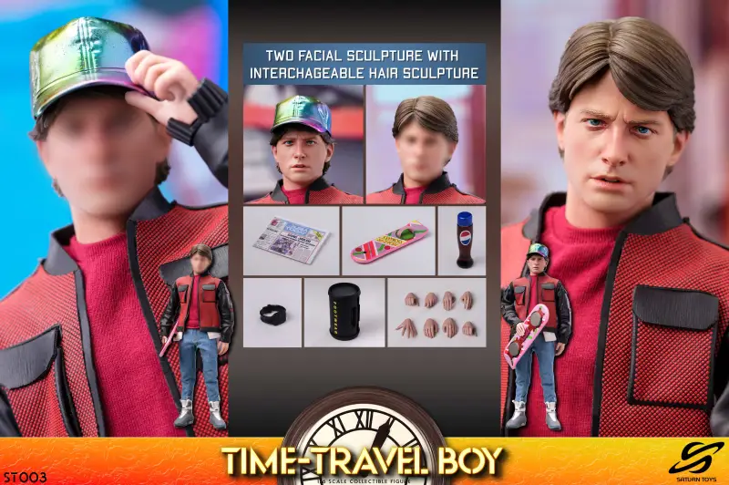 [Pre-order] Saturn Toys 1/6  TIME-TRAVEL BOY ST003