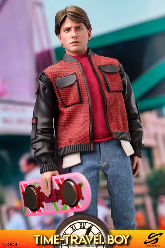 [Pre-order] Saturn Toys 1/6  TIME-TRAVEL BOY ST003