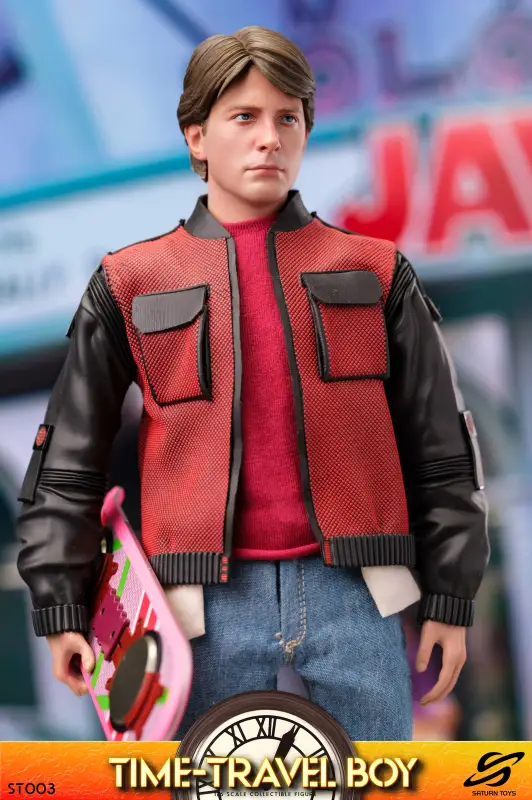 [Pre-order] Saturn Toys 1/6  TIME-TRAVEL BOY ST003