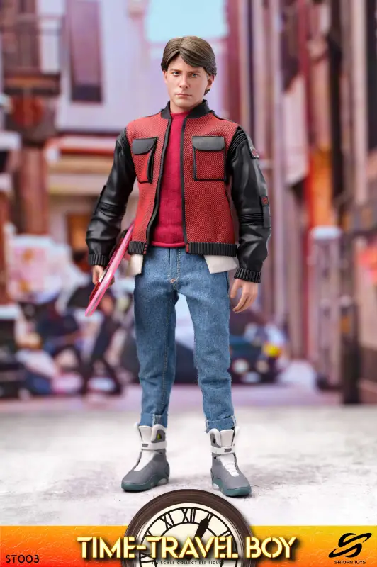 [Pre-order] Saturn Toys 1/6  TIME-TRAVEL BOY ST003