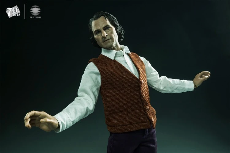 In Stock  7CCTOYS/PU STUDIOS 1/6 The Clown Joker Joaquin Phoenix Action Figure Collect Toy