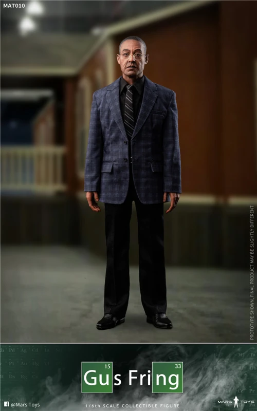 [Pre-order] Mars Toys MAT010 1/6 Breaking Walter White Gustavo Fring 12" Figure