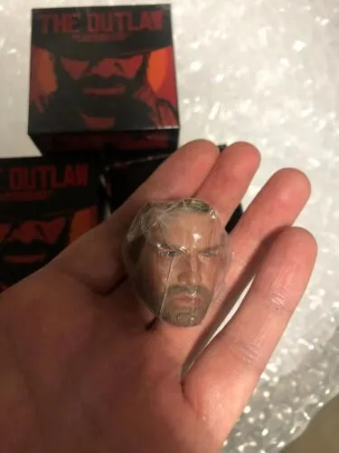 In Stock New Head for LIMTOYS LIM008 Arthur Morgan Head Accessory kit Only