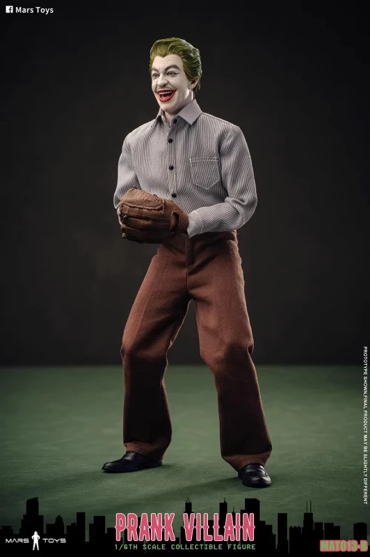 In Stock Mars Toys MAT013B 1/6 Prank Villain Joker Male Action Figure Model New