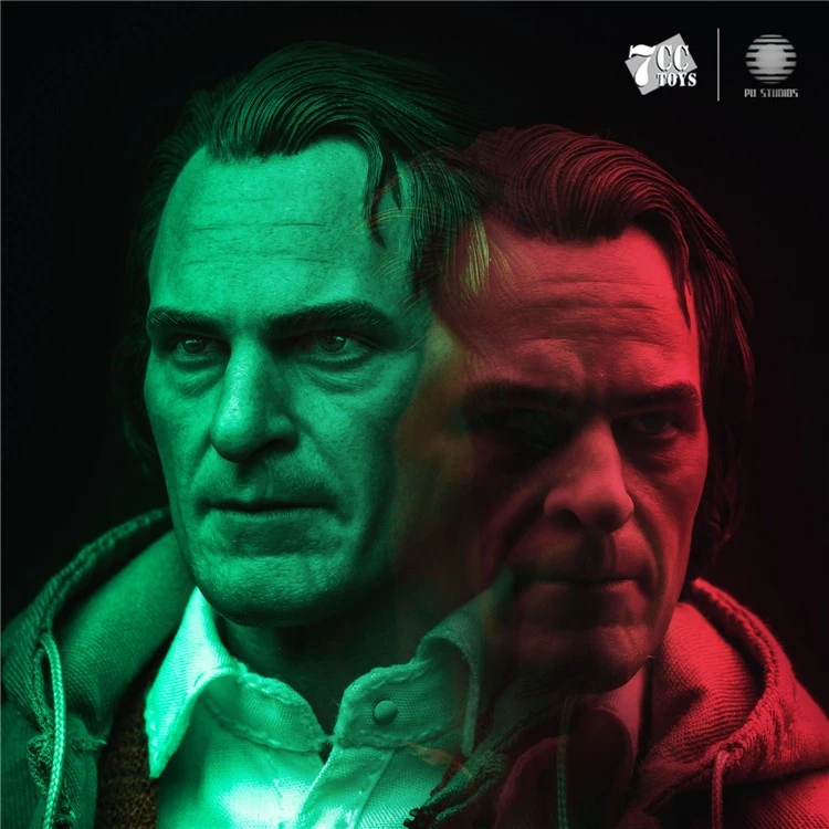 In Stock  7CCTOYS/PU STUDIOS 1/6 The Clown Joker Joaquin Phoenix Action Figure Collect Toy