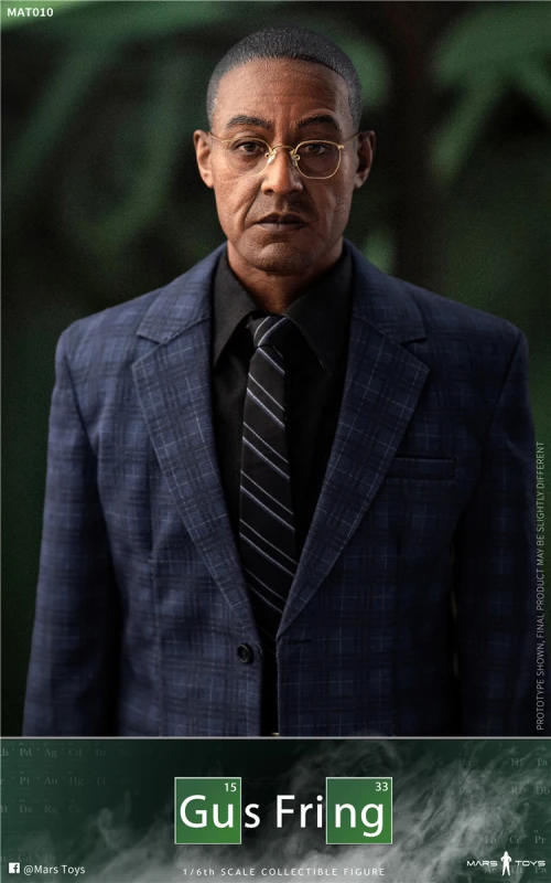 [Pre-order] Mars Toys MAT010 1/6 Breaking Walter White Gustavo Fring 12" Figure