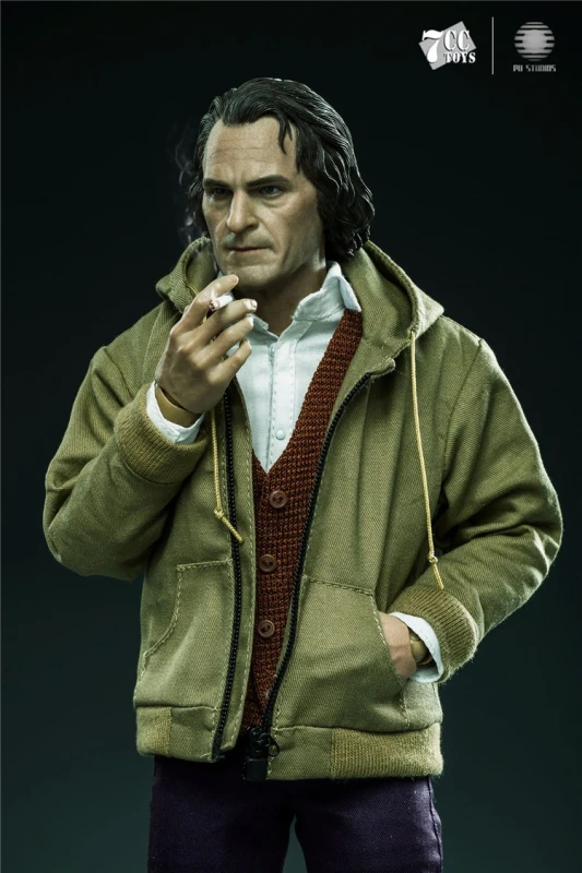 In Stock  7CCTOYS/PU STUDIOS 1/6 The Clown Joker Joaquin Phoenix Action Figure Collect Toy