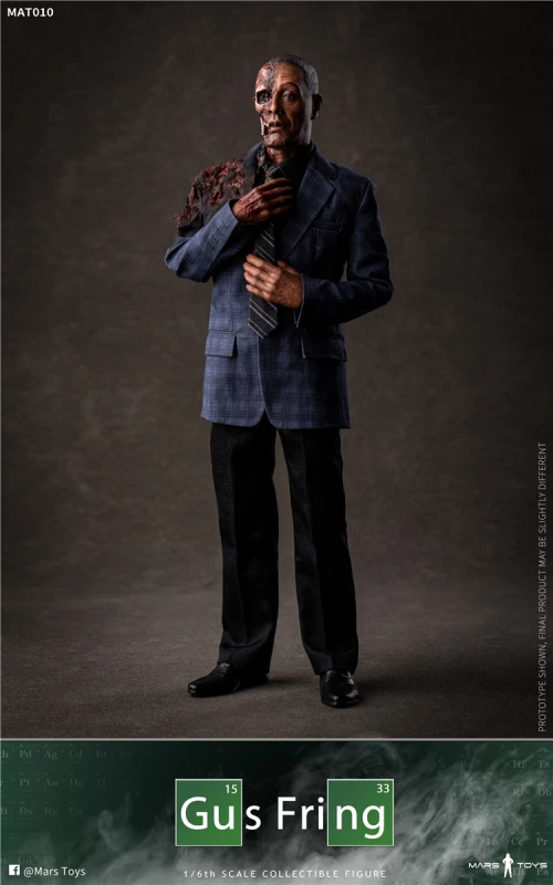 [Pre-order] Mars Toys MAT010 1/6 Breaking Walter White Gustavo Fring 12" Figure