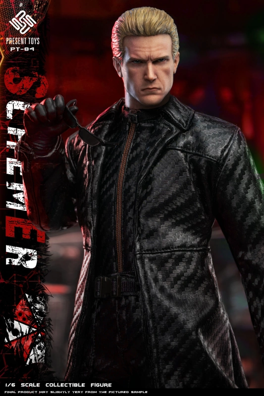 [Pre-order] PRESENT TOYS  PT-sp84 Schemer 1/6 Action Figure Gift