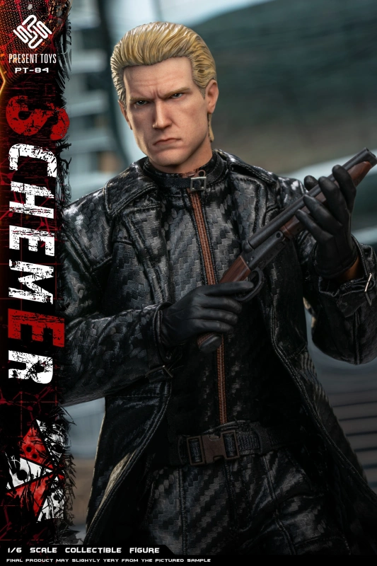 [Pre-order] PRESENT TOYS  PT-sp84 Schemer 1/6 Action Figure Gift