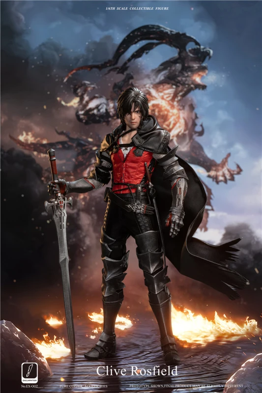 [Pre-order] Exclamation EX-002 Clive Rosfield 1/6 Collectible Action Figure Model