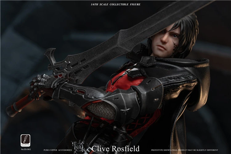 [Pre-order] Exclamation EX-002 Clive Rosfield 1/6 Collectible Action Figure Model