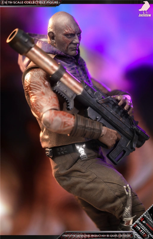 [Pre-order]  Jackdaw JD013 1/6 Guardians of the Galaxy Drax the Destroyer Figure