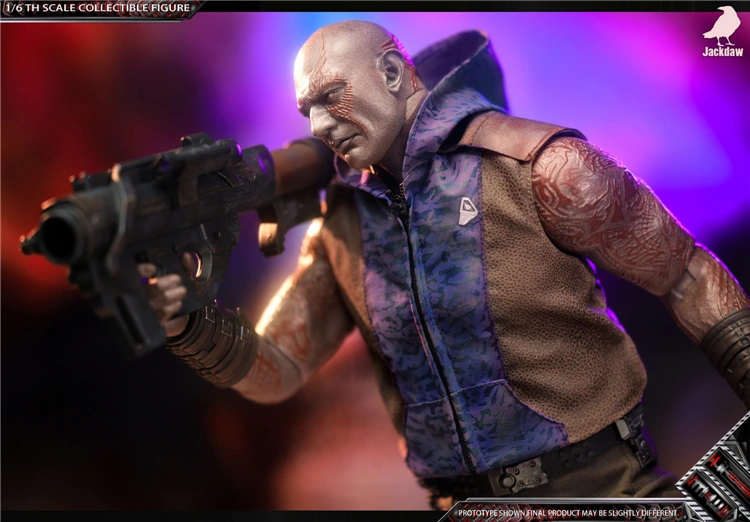 [Pre-order]  Jackdaw JD013 1/6 Guardians of the Galaxy Drax the Destroyer Figure