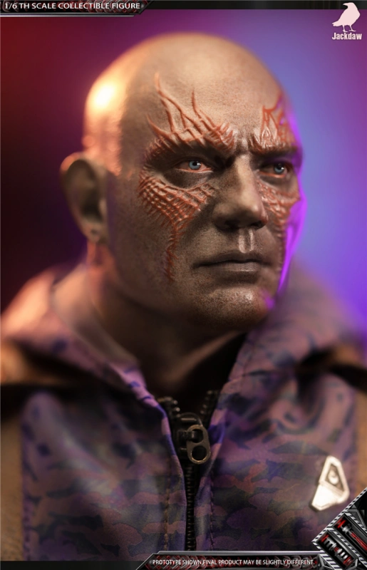 [Pre-order]  Jackdaw JD013 1/6 Guardians of the Galaxy Drax the Destroyer Figure