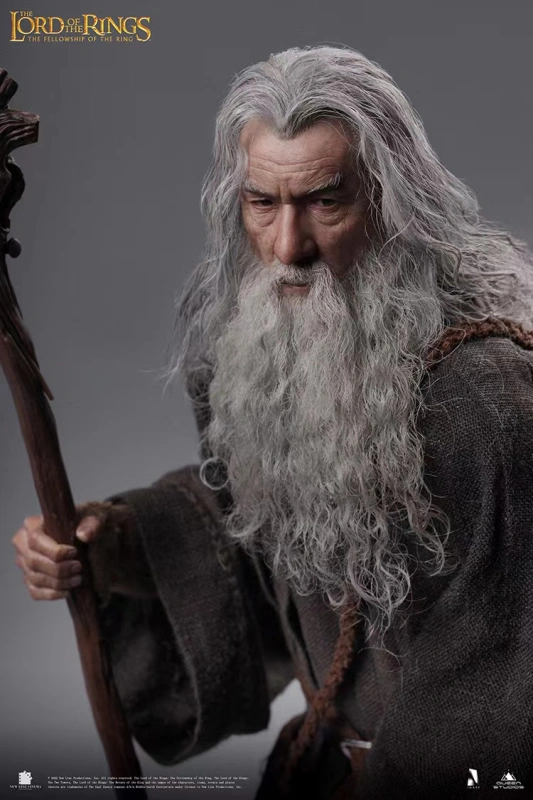 IN STOCK Queen INART A002N  Gandalf Action Figure Model 1/6 Scale ABS PVC Collection