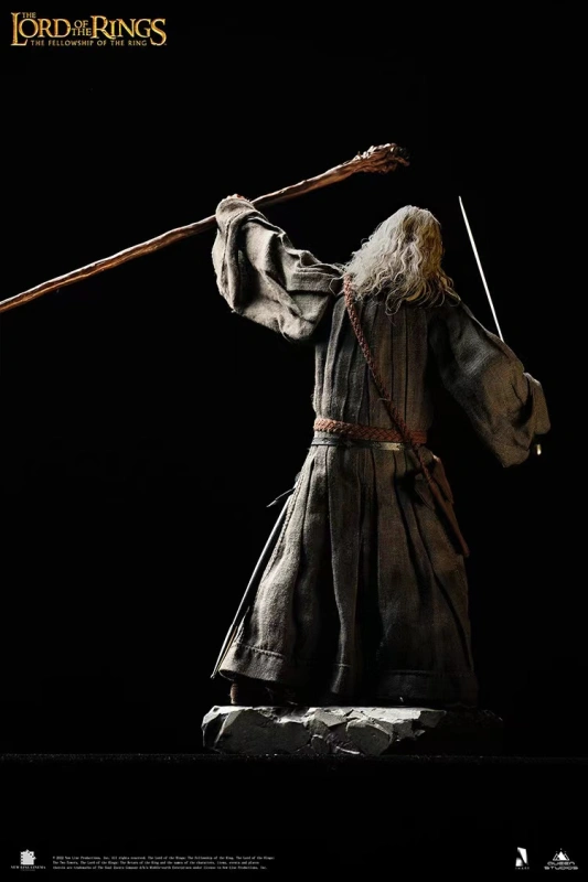 IN STOCK Queen INART A002N  Gandalf Action Figure Model 1/6 Scale ABS PVC Collection