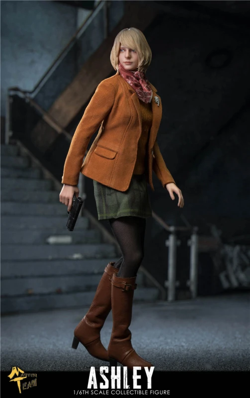 MTTOYS016 1/6 Resident Evil 4 Ashley Female Action Figure Model