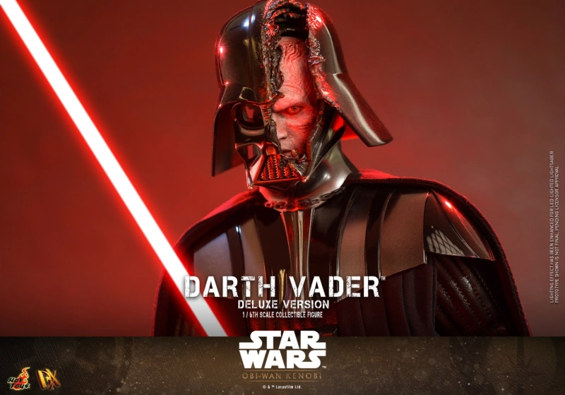 In Stock Hot Toys DX28 Star Wars 1/6 Darth Vader Deluxe Version Figure Gift