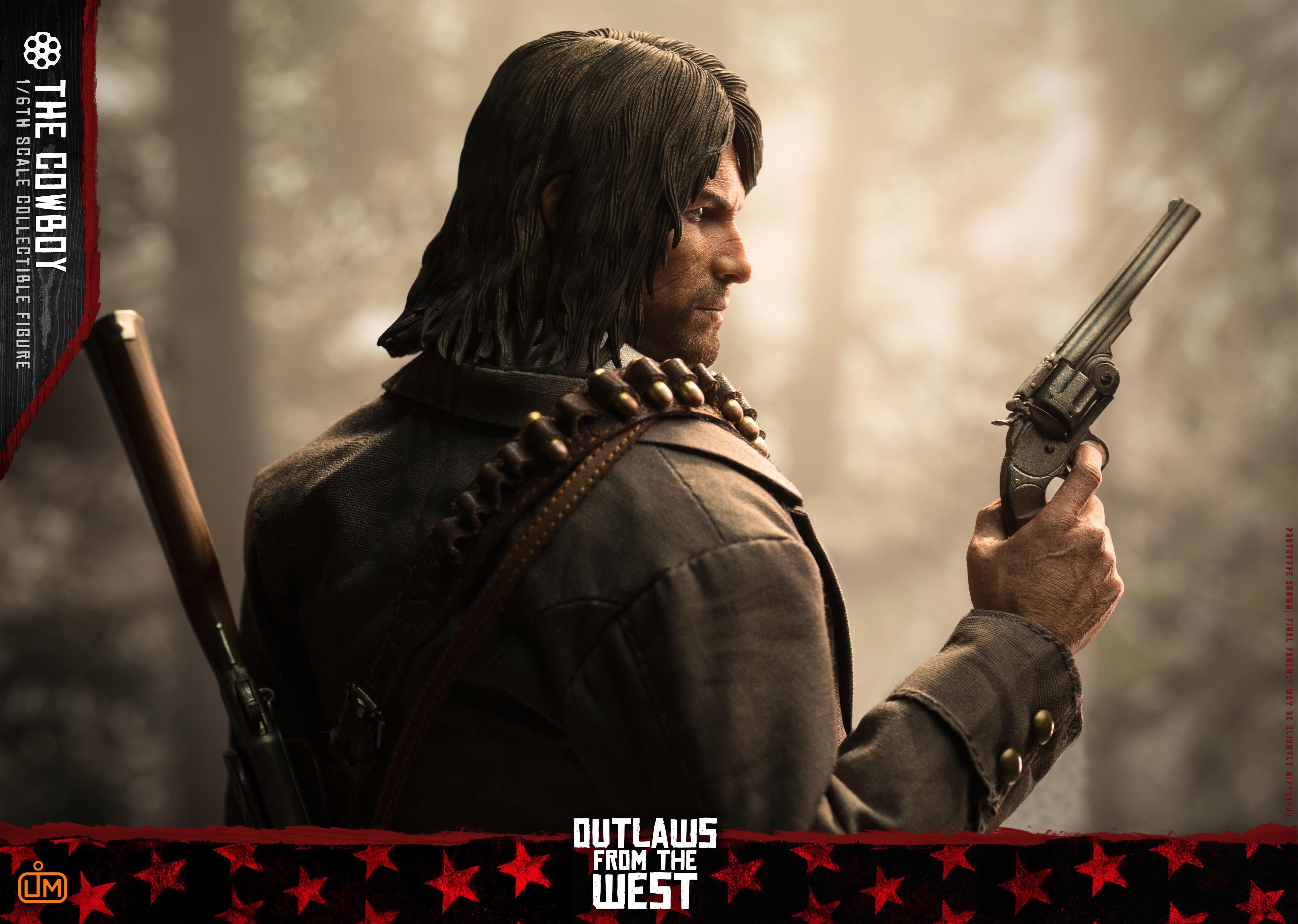Pre-order] LimToys LIM011 1/6 Red Dead Redemption John