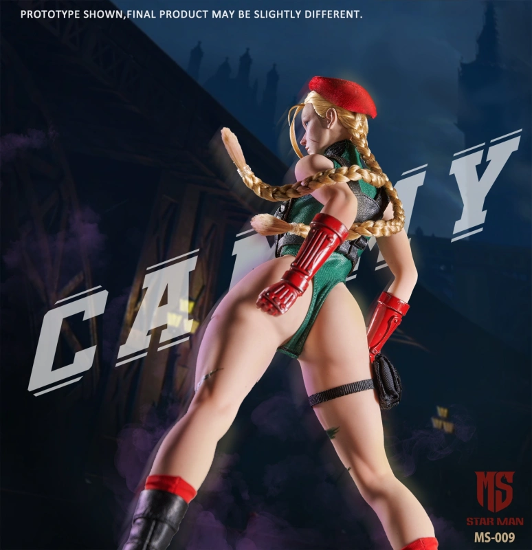 [Pre-order] STARMAN MS-009 1/6 Female Agent Bee Collectible Action Figure Model Toy
