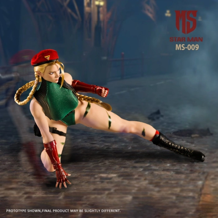 [Pre-order] STARMAN MS-009 1/6 Female Agent Bee Collectible Action Figure Model Toy