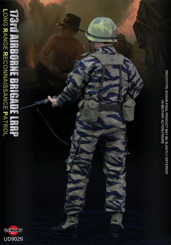 In Stock UJINDOU UD9029 1/6 US Army LRRP in Vietnam Male Soldier Action Figure