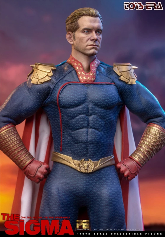 In Stock TOYS ERA PE018 1/6 The Boys Homelander W/5 Heads 12" Action Figure