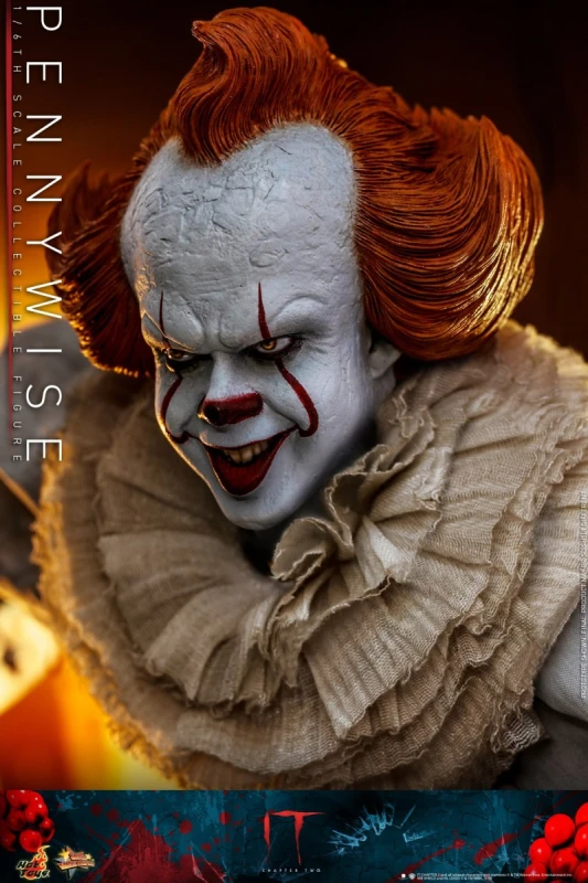 In Stock Hot Toys It Chapter Two Pennywise MMS555 1/6 Action Figure Model