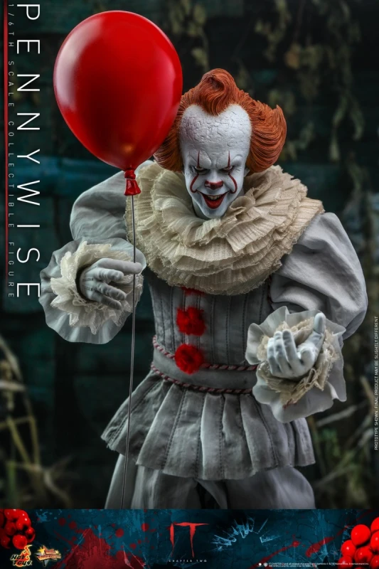 In Stock Hot Toys It Chapter Two Pennywise MMS555 1/6 Action Figure Model