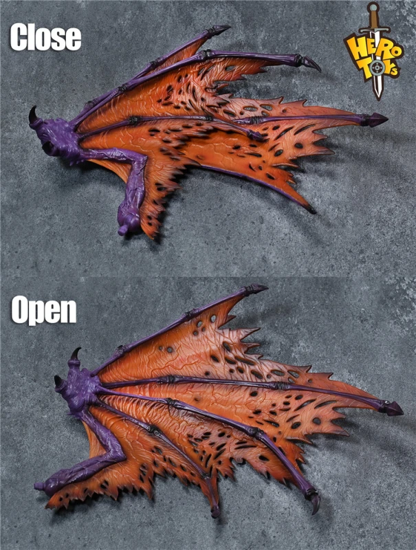 In Stock New Hero Toys World of War craft Demon Hunter Illidan Stormrage Figure