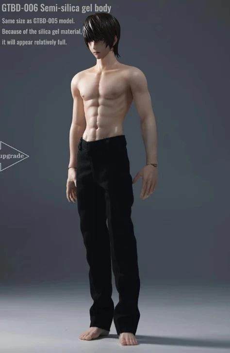 In Stock GAMETOYS GT-008AUP Silicone body DEATH NOTE Yagami Light business suit Action Figure