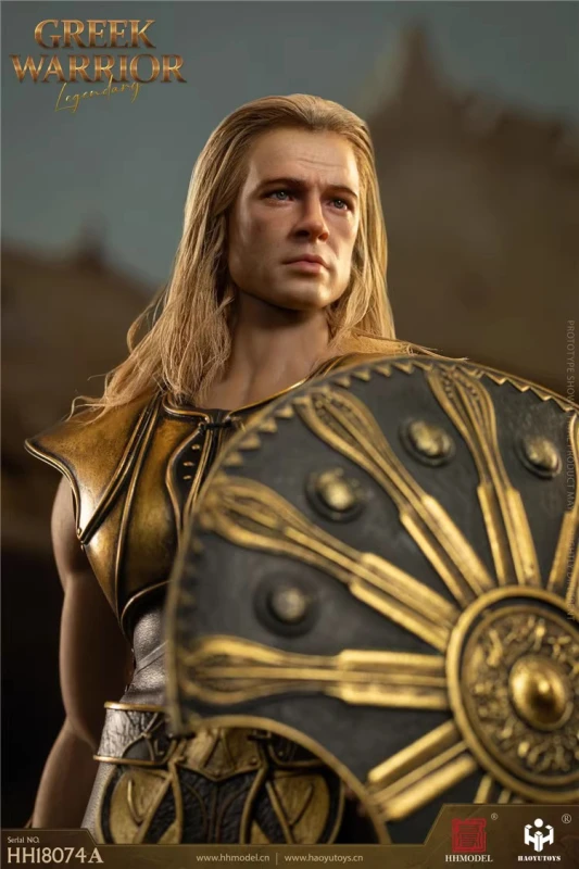 In Stock HHMODEL&HAOYUTOYS Empire Legion Greek legend warrior Action Figure 1/6 HH18074A