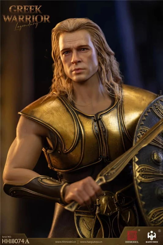 In Stock HHMODEL&HAOYUTOYS Empire Legion Greek legend warrior Action Figure 1/6 HH18074A