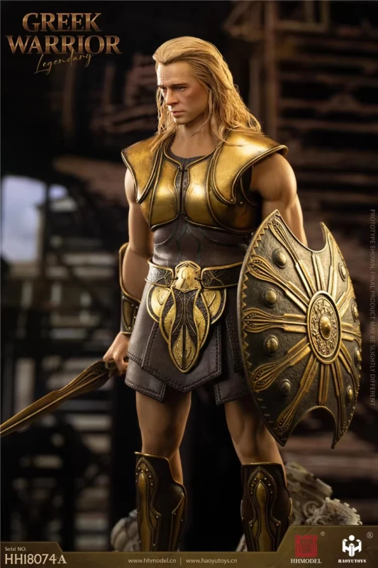 In Stock HHMODEL&HAOYUTOYS Empire Legion Greek legend warrior Action Figure 1/6 HH18074A