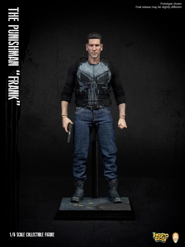 In Stock Facepoolfigure x Herotoy FP008B The Punishman Frank 1/6 Action Figure SPECIAL