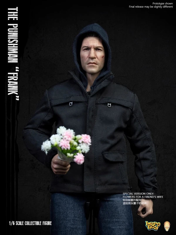 In Stock Facepoolfigure x Herotoy FP008B The Punishman Frank 1/6 Action Figure SPECIAL